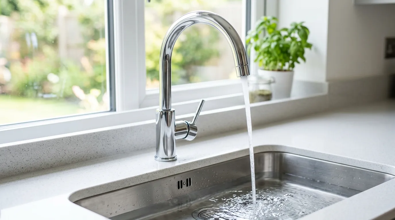 Local Plumbing Master Pros same day plumber fixing a faucet in La Homa, TX