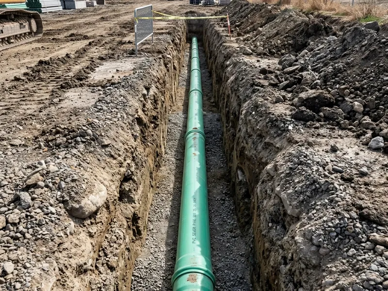 Sewer Line Repair Plumber in La Homa, TX